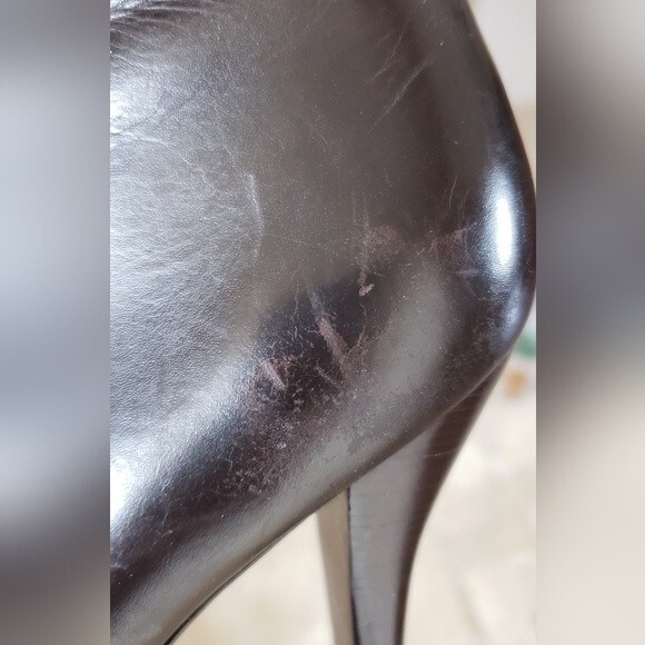 Via Spiga Women's Brown Leather Boot Size 7 M - Picture 10 of 15